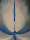 Georgia O'Keeffe Blue Line 1919